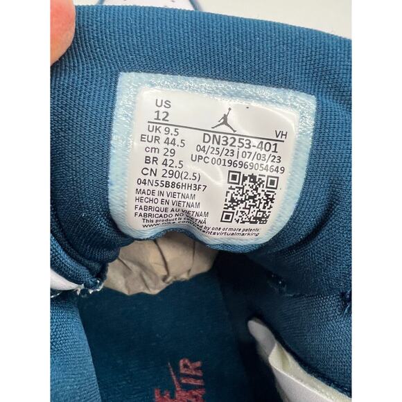 Nike Air Jordan 1 Elevate High Sky J French Blue DN3253-401 Women's 12 NEW - Picture 3 of 12